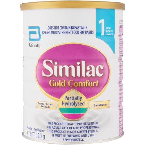 Similac gold comfort stage 1