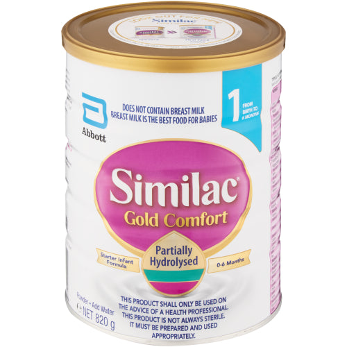 Similac gold comfort stage 1