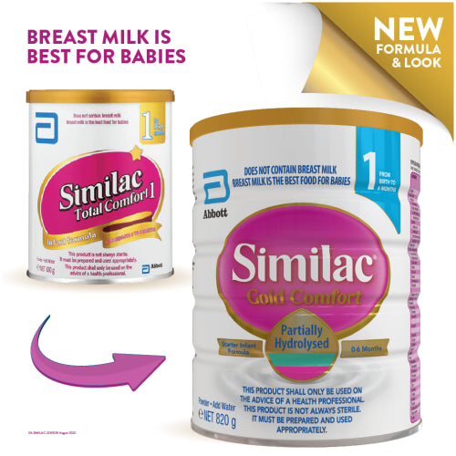 Similac gold comfort stage 1