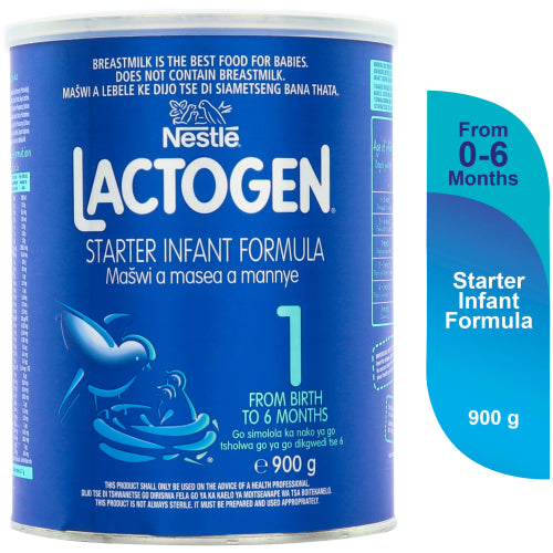 Lactogen stage 1 900g