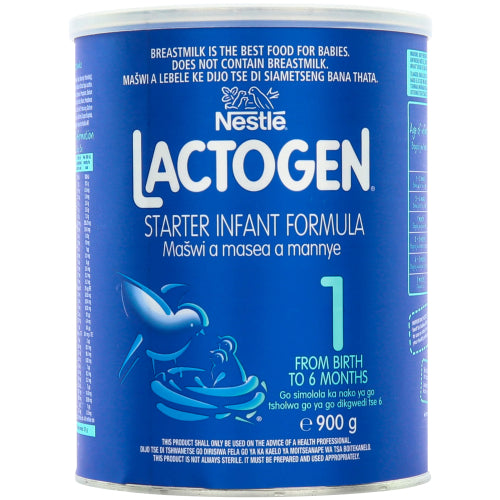 Lactogen stage 1 900g