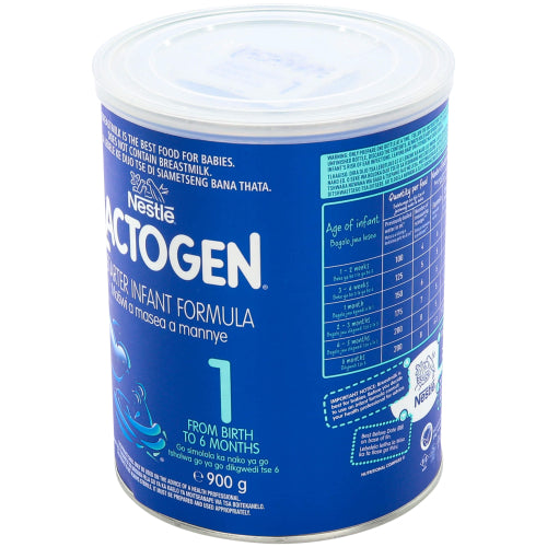 Lactogen stage 1 900g