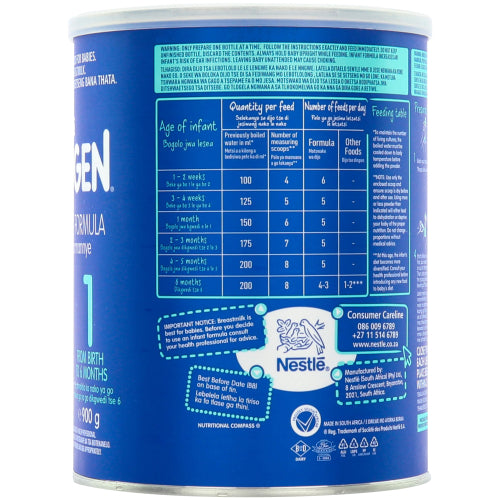 Lactogen stage 1 900g