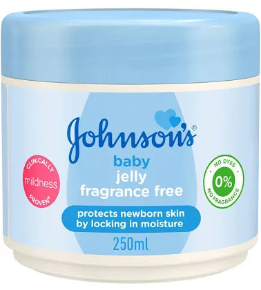 Johnson'sbaby jelly fragrance free 250ml
