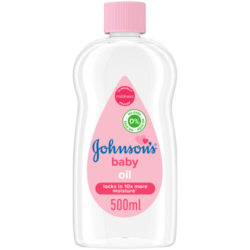 Johnson's baby oil 500ml