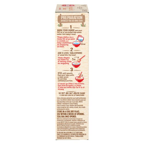 Cerelac baby cereal with milk tropical fruit 250g