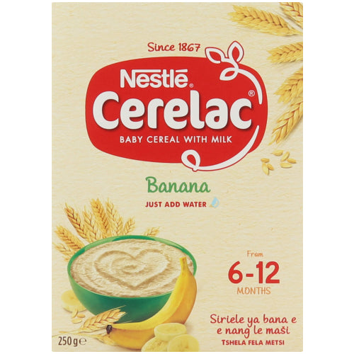 Cerelac Poridge Banana 250g