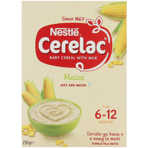 Cerelac Poridge Maize 250g