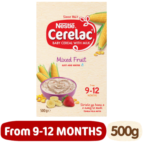 Cerelac Poridge Mixed Fruit 500g