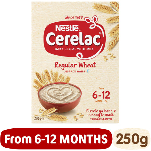 Cerelac Poridge Regular Wheat 250g
