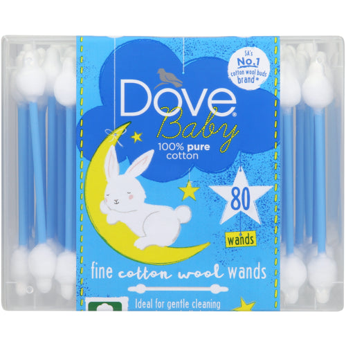 Dove Cotton Wool Wands 80s