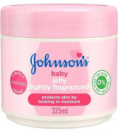 Johnsons baby jelly lightly fragranced 100ml