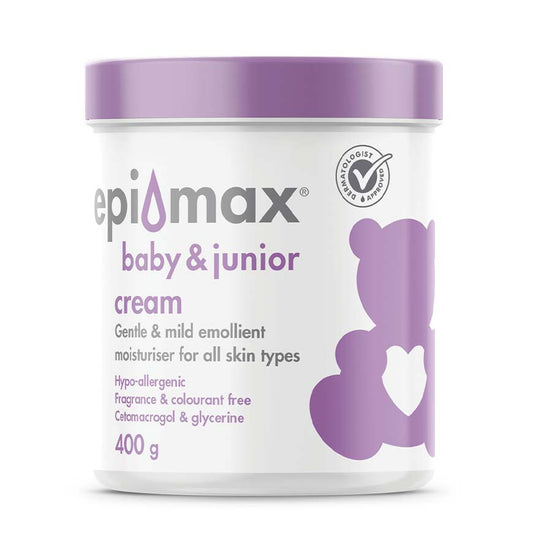 Epimax Baby and Junior Cream 400g