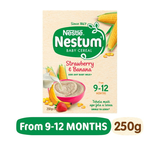 Nestum baby cereal strawberry & banana 250g