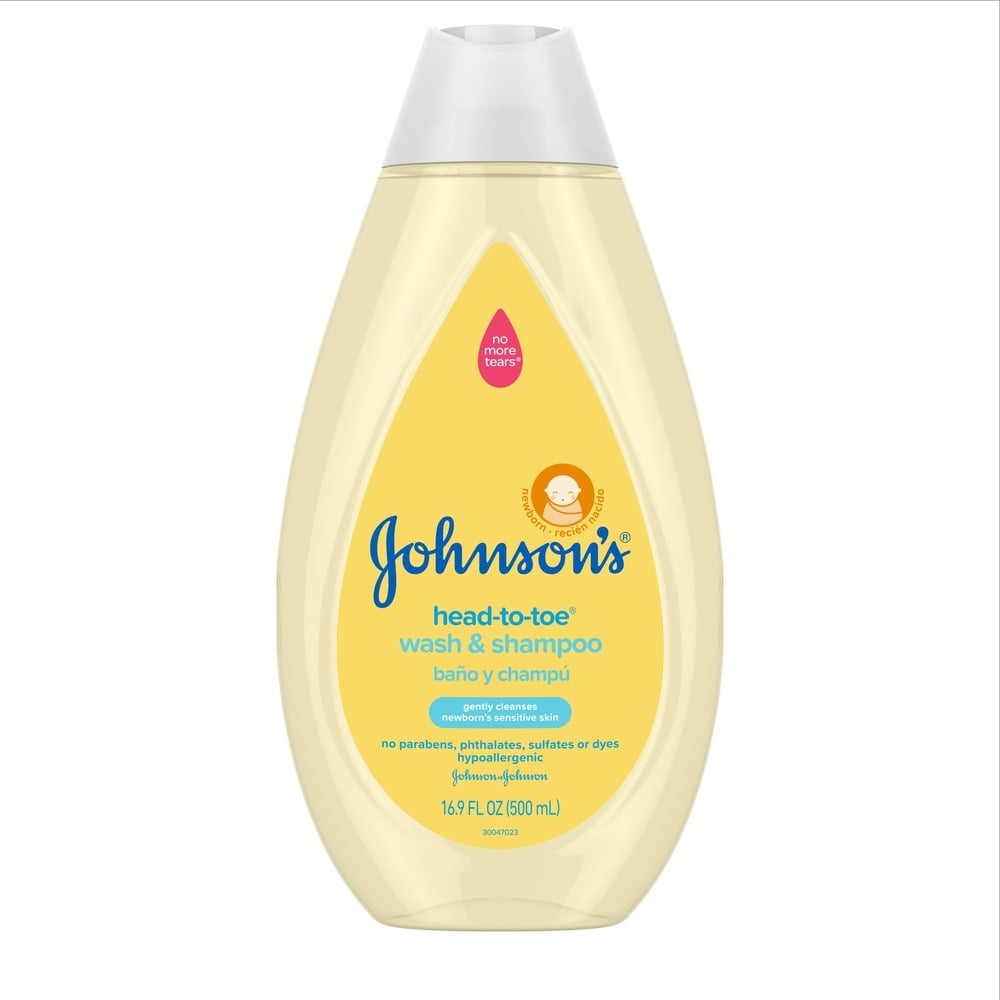 Johnson Top to Toe Wash 300ml