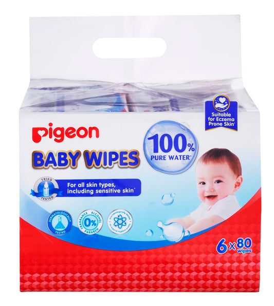 Pigeon wipes 6pack