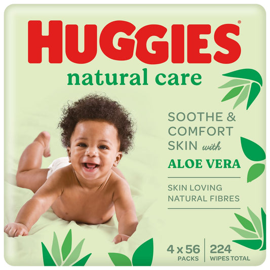 Huggies natural care single