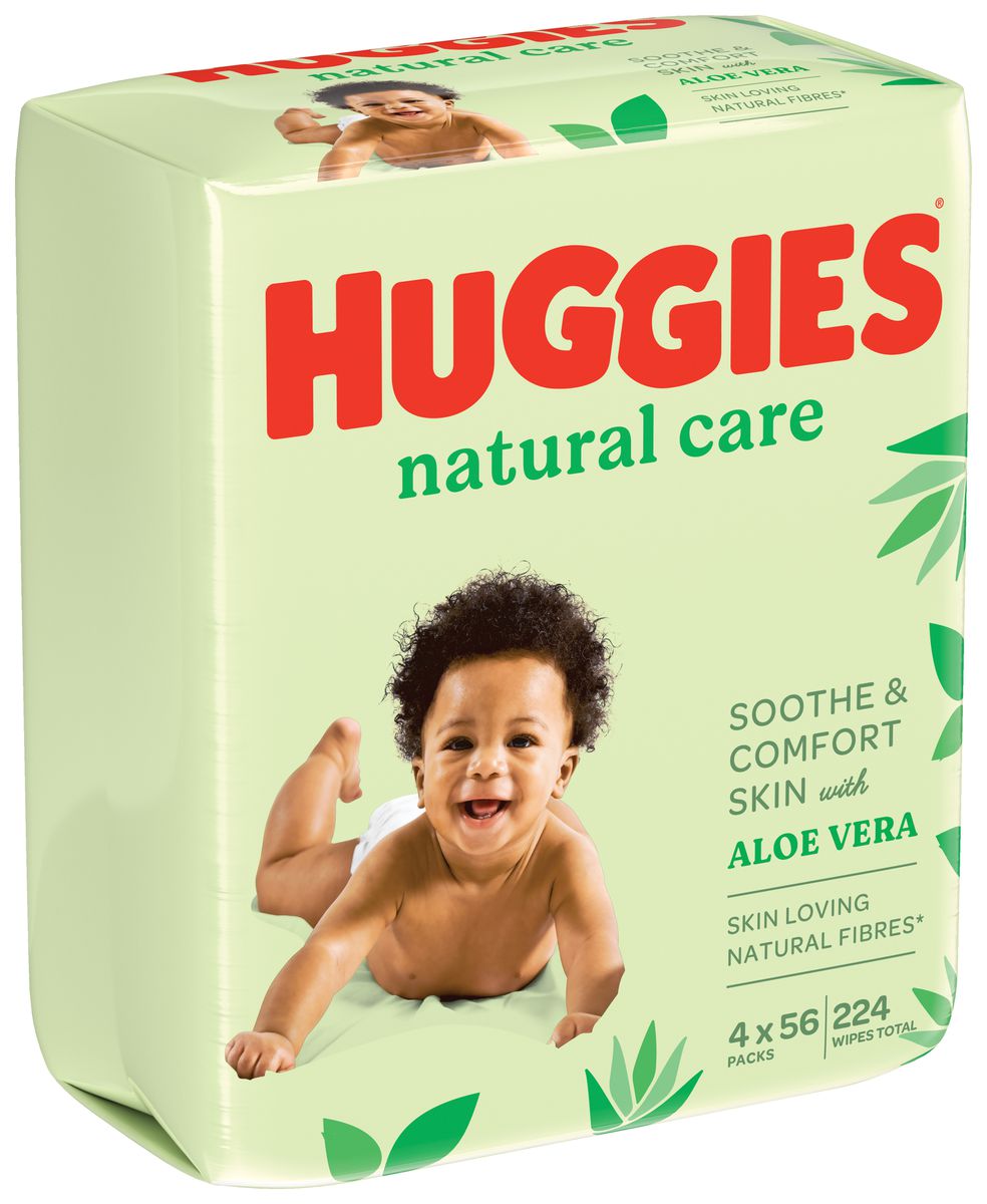 Huggies natural care single