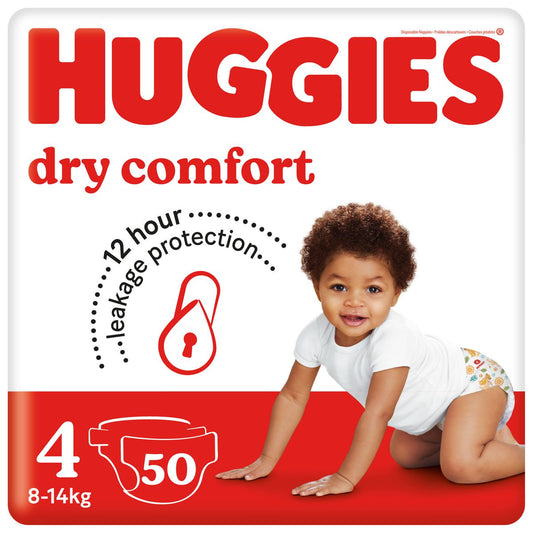 huggies dry comfort size 4