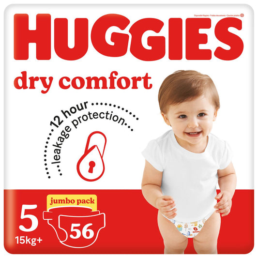 huggies dry comfort size 5