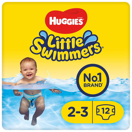 Huggies little swimmers size 2-3