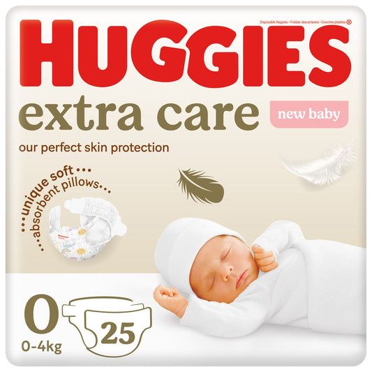 huggies extra care size 0
