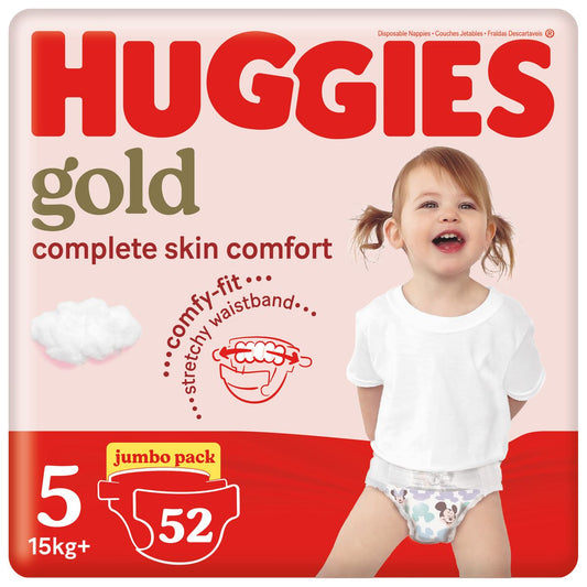 huggies gold nappies size 5