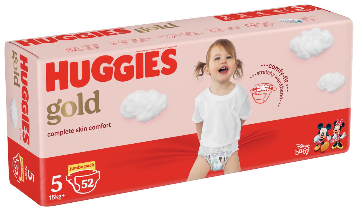 huggies gold nappies size 5