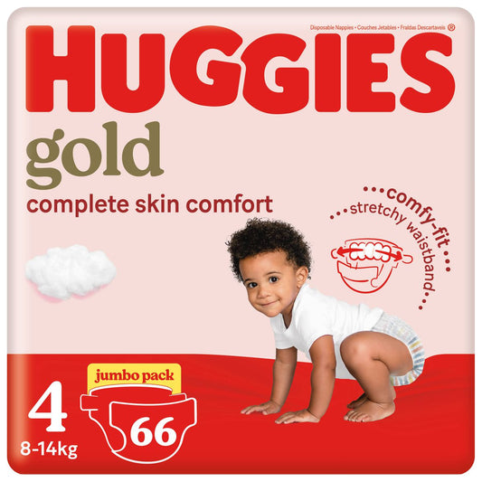 huggies gold nappies size 4