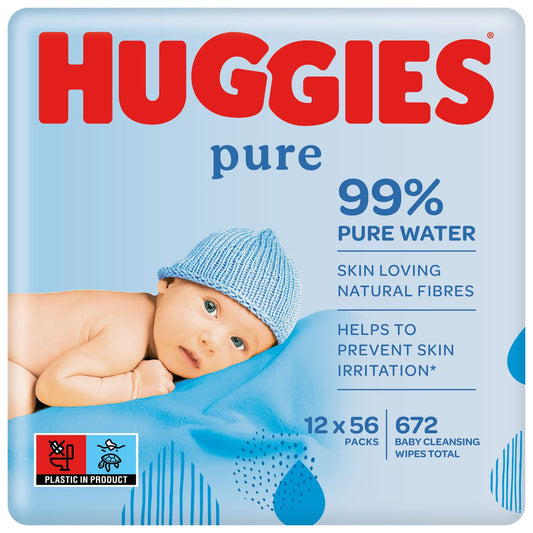 Huggies pure Box
