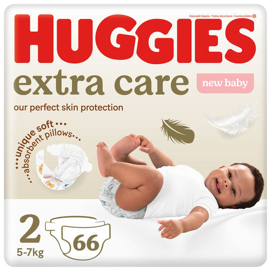 Huggies extra care size 2