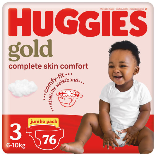huggies gold nappies size 3