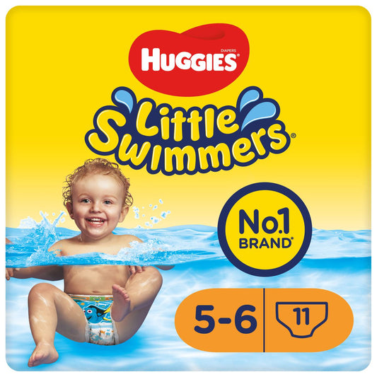 Huggies little swimmers size 5-6