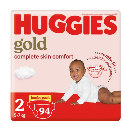 huggies gold nappies size 2