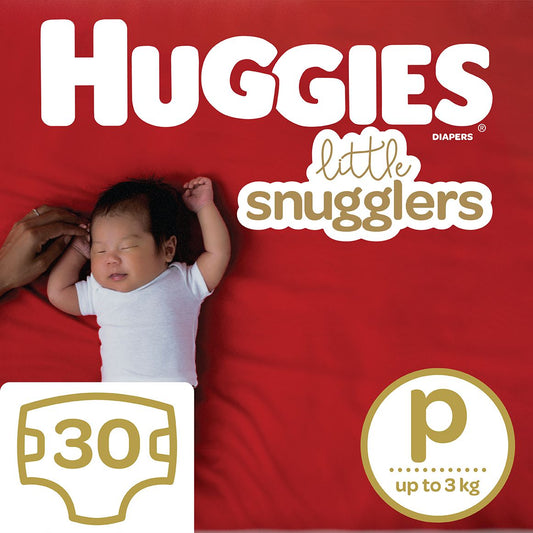 Huggies little snugglers