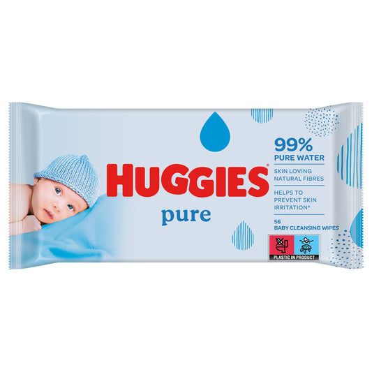 Huggies pure single