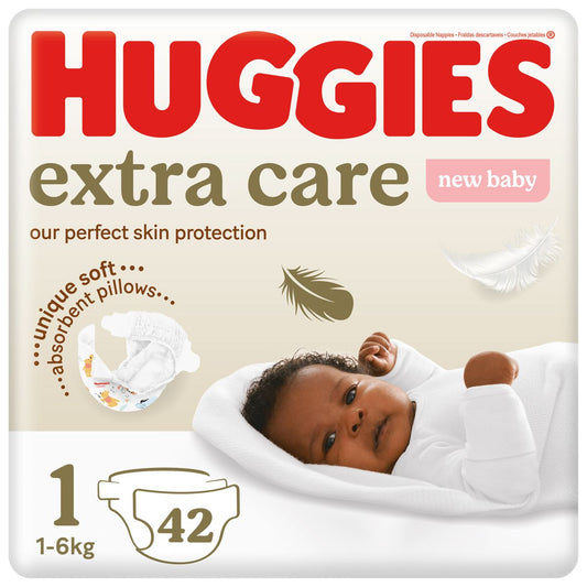 huggies extra care size 1(42)