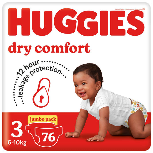 huggies dry comfort size 3