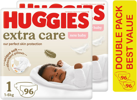 huggies extra care size 1(96)
