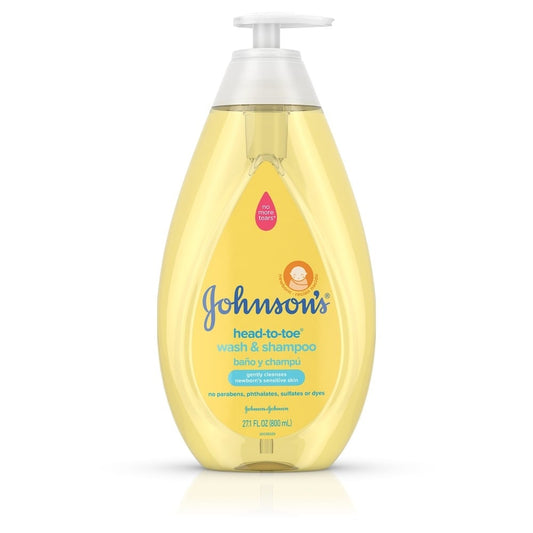 Johnson Top to Toe Wash 300ml