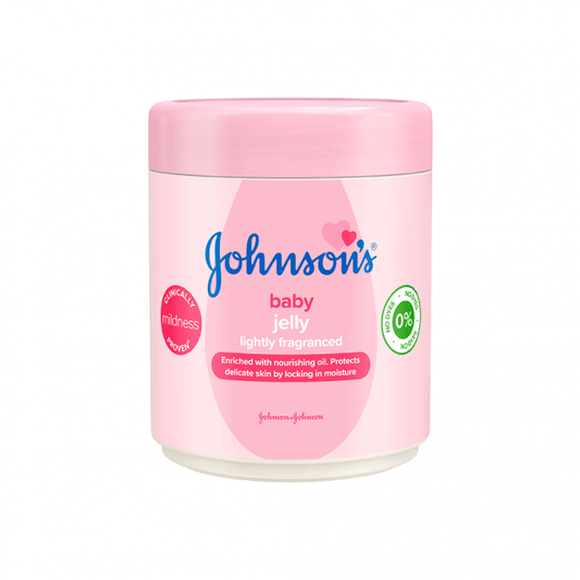 Johnson's baby jelly lightly fragranced 250ml