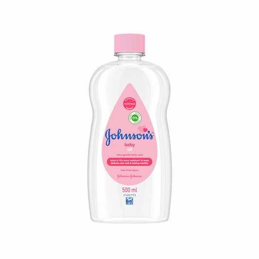 Johnson Utra Gentle Baby Oil 125ml