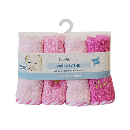 Snuggle time washcloth 4s