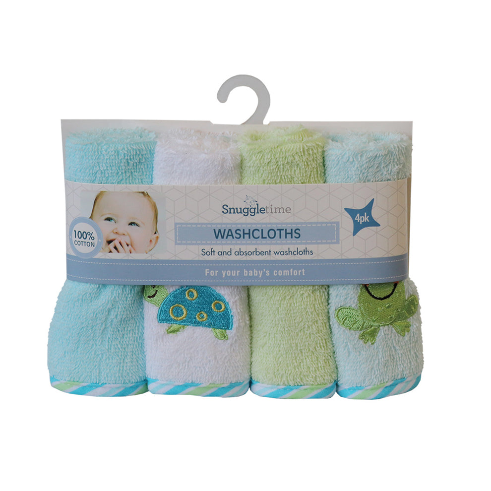 Snuggle time washcloth 4s