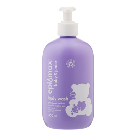 Epimax baby & junior pump lotion 450ml purple