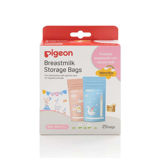 Pigeon Breastmilk  storage bags