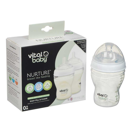 Vital baby Tripple anti-colic valves easy latch 2(240ml)